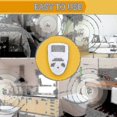 thumbnail image 3 of Ultrasonic Bed Bug Repeller - Safe For Pets - Get Rid Of Pests Quickly 2-pack - White, 3 of 4