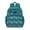 Blue-green-6, variant on Hawaiian Tropical Leaf Waterproof Backpack - Lightweight Breathable Daypack for Travel, School & Commuting
