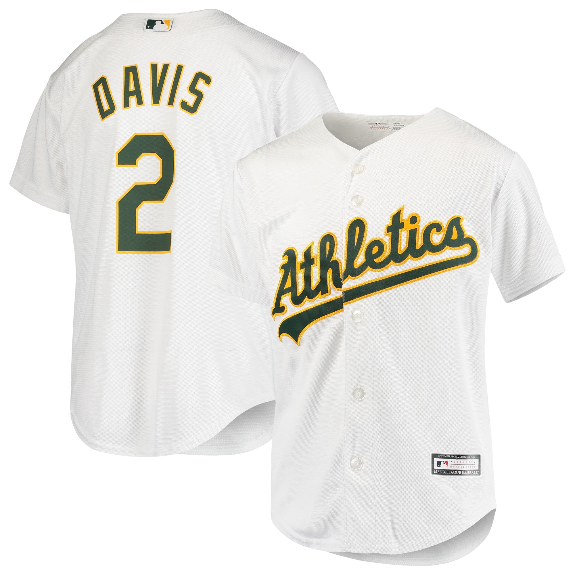 khris davis jersey