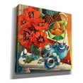thumbnail image 2 of Epic Graffiti 'The Breakfast Ritual' by David Galchutt, Canvas Wall Art, 26"x26", 2 of 8