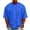 65#Blue, variant on Men's Short Sleeve Crew Neck T Shirt Loose Fit Soft Fabric Basic Solid Color Top Casual Lightweight Light Gray 2XL