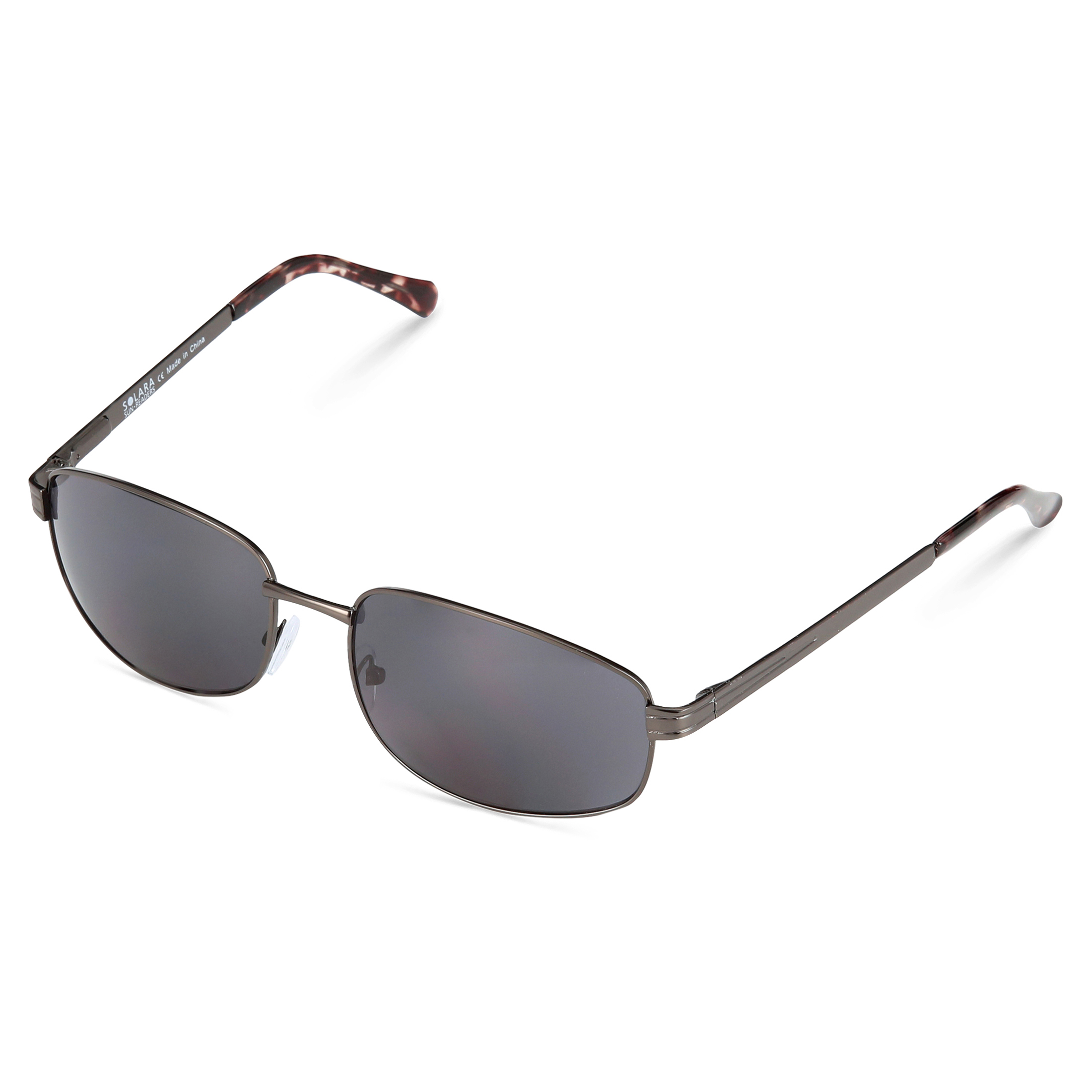 Solara Unisex Full Rim Sunglass Readers, 1.5