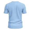 thumbnail image 6 of WXLWZYWL Mens T-Shirts Casual Short Sleeve Shirts Deep V-Neck Tops Casual Loose Summer Tees, 6 of 6