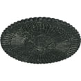 thumbnail image 3 of 30"OD x 1 1/4"P Nexus Ceiling Medallion (Fits Canopies up to 2 3/4"), Hand-Painted Painted Turtle Crackle, 3 of 5