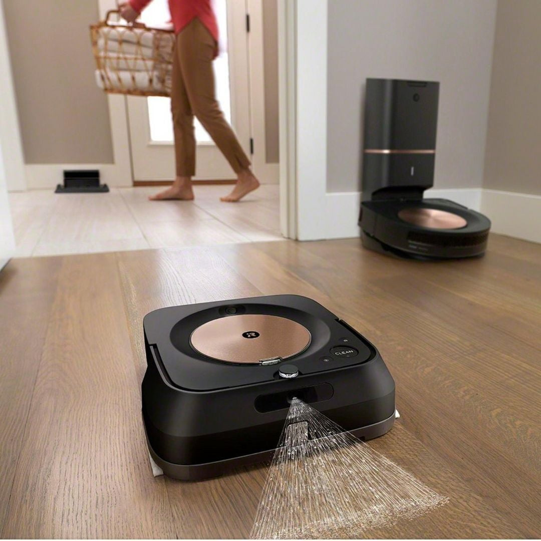 Free Shipping! iRobot Wi-Fi Connected Braava jet m6 Robot Mop