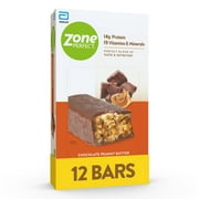 ZonePerfect Protein Bars | Chocolate Peanut Butter | 12 Bars