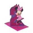 thumbnail image 3 of American Greetings Minnie Mouse 2nd Birthday Card for Girl with Glitter, 3 of 4