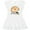 AA-White, variant on Inktastic Happiest Lil' Pierogi Girls Toddler Dress