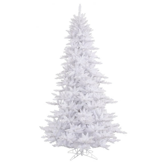 Vickerman 4.5' White Fir Artificial Christmas Tree Unlit, Seasonal Indoor Home Decor