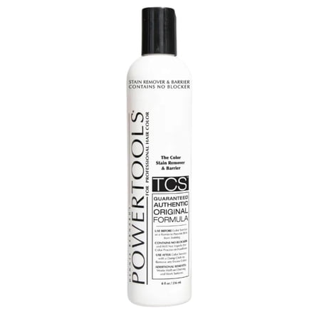 TCS, The Original Color Stain Remover 10 oz | Shake Well & Apply Prior To Hair Color As A Barrier | Does Not Interfere With Color Process
