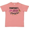 thumbnail image 3 of Inktastic Pawpaw's Little Cowgirl with Cowgirl Hat and Boots Girls Toddler T-Shirt, 3 of 5