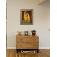 thumbnail image 3 of DecorArts - The Kiss, by Gustav Klimt. Giclee Print& Museum Quality Framed Art for Wall Decor. 16x20", Frame size: 22x26", 3 of 7