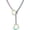 Colorful Heart, variant on SkyAuks Heart Slip Chain Necklaces for Women, Stainless Steel O-Ring Adjustable Lariat Heart Y-Necklace, Punk Gothic Cuban Collar Necklace Jewelry for Men