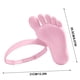 thumbnail image 3 of Visera con forma de pie – Divertida diadema protectora para pies descalzos para fiestas de verano en la playa., 3 of 6