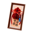 thumbnail image 4 of simhoa New Year Decorative Painting Tabletop and Wall Hanging for Home Shelf Mantel style B, 4 of 8