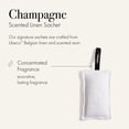 thumbnail image 2 of Bolsita de lino perfumada LAFCO New York Champagne Fragrance, 2 of 6