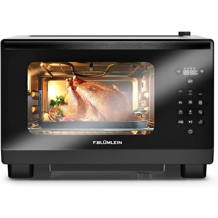 F.BLUMLEIN Countertop Steam Oven 26 Qt - Roast, Steam, Bake, Broil, Ferment,
