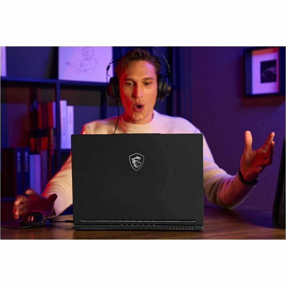 MSI Stealth A16 AI+ 16" Gaming Laptop, AMD Ryzen AI 9 HX 370, 32GB RAM, NVIDIA GeForce RTX 5080 16 GB, 2TB SSD, Windows 11 Pro, Stealth A16 AI+ A3XWIG-076US