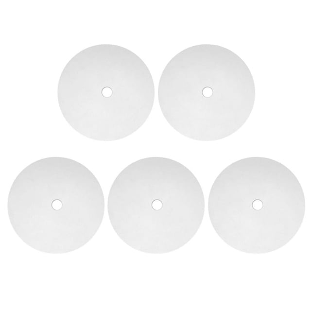 Juego de 5 discos de pulido, disco de pulido plano de diamante de 6 pulgadas, grano 400/600/800/1500/3000, herramienta de pulido