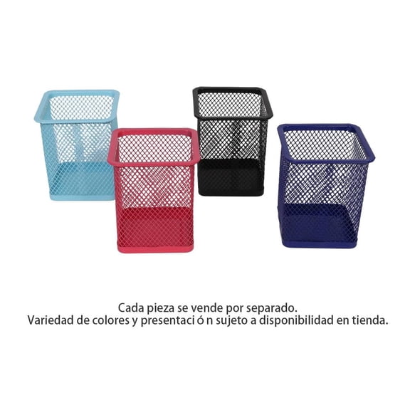 Portalápices Prichos 8X8X9.5 cm Varios Modelos 1 Pieza