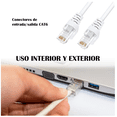 thumbnail image 3 of Cable Ethernet Red Bloosom Lan 20m Reforzado Cat6 Internet Consola Blanco, 3 of 4