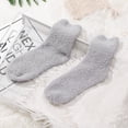 thumbnail image 1 of unbranded 3Pares Calcetines Pantuflas Mullidos Para Adultos Para Uso En Casa Y Descanso, 1 of 6