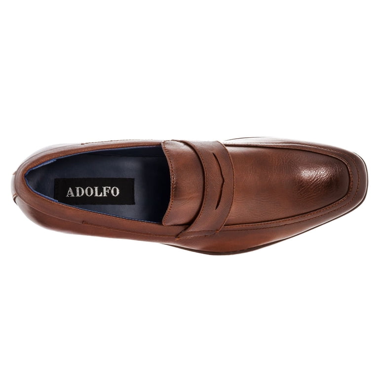 LIKE NEW Adolfo Loafers Adolfo New York Milan 753-1 Slip On Dress Casual Shoes  main image 4
