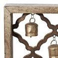 thumbnail image 5 of DecMode Indoor Gold Wood Farmhouse Wall Decor, 5 of 8