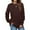 Wine, variant on yievot Womens Long Sleeve Crewneck Sweatshirts Trendy Pullover Solid Casual Lightweight Shirts Loose Fit Fall Tops