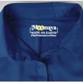 thumbnail image 6 of Moomaya Solid Rayon Kurta For Women bell Sleeve Drawstring Neck Long Ethnic Kurti, 6 of 7