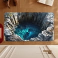 thumbnail image 6 of 3D Rugs Optical Illusion, 3D Bottomless Hole Optical Illusion Area Rug, Realistic Visual Effect Non-Slip Carpet Mat for Living Room Entryway Indoor Home Decoration 23.6x15.7 Inch (1Pcs), 6 of 9