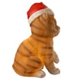 thumbnail image 3 of 9" Lighted Christmas Cat, 3 of 4