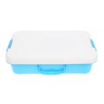 thumbnail image 1 of Sand Tray Handheld Sandbox Sand Tray Portable Sandbox Kids Toy Storage Box Small Sand Box Outdoor And Indoor Sandbox With Lid, 1 of 3