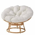 thumbnail image 4 of Better Homes & Gardens Emma Papasan Accent Chair, Cream Boucle, 4 of 7