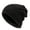 Black, variant on XMMSWDLA Winter Hats for Men Women, Warm Knit for Guys, Thick Fleece Lined Cap Winter Hat