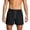 hgg442-Black, variant on Yaoyar Mens Swim Trunks 9" Quick Dry Swimming Board Shorts with Zipper Pockets Swimwear Bathing Suit for Men No Liner