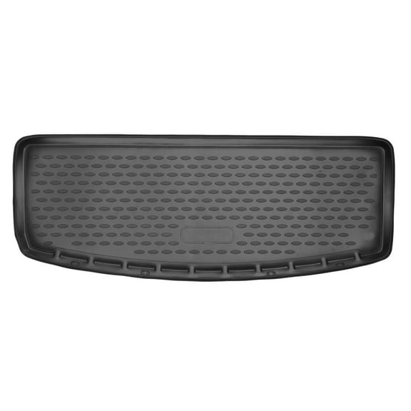 OMAC Cargo Mats Liner for GMC Acadia 2017-2023 Behind 3rd Row Rear Trunk Black