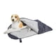 thumbnail image 1 of Cojín Saco Dormir Kuymtek para Al Aire Libre Cálido para Cama Perro Camping Lana Gris Claro, 1 of 9