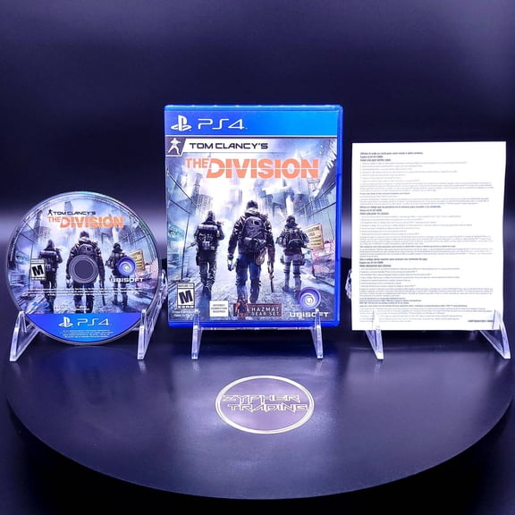 Restored Tom Clancy's The Division | Sony PlayStation 4 | PS4