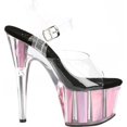 thumbnail image 2 of Women's Pleaser Adore 708HGI Ankle Strap Sandal, 2 of 4
