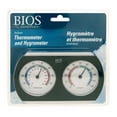 thumbnail image 2 of BIOS Analog Thermometer / Hygrometer, 2 of 4