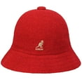 thumbnail image 2 of kangol men's bermuda casual, scarlet, small, 2 of 6
