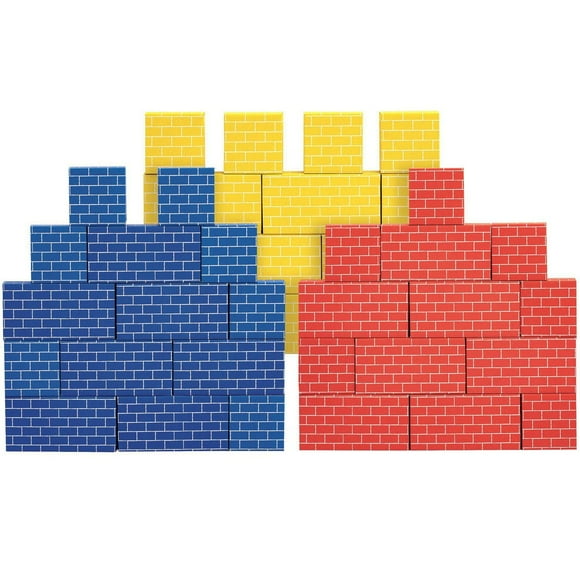 Bankers Box at Play Cardboard Building Blocks 40 pack