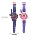 thumbnail image 3 of Reloj Walkie Talkie para niños con interfono para juegos al aire libre, 3 of 5