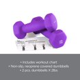 thumbnail image 3 of PurAthletics Set de 2 Poids en de 2x2lbs, 3 of 4