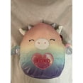 thumbnail image 2 of Squishmallow Official Kellytoy Valentines Plush Toy Animal (12 Inches, Duranza The Dragon), 2 of 2