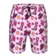 thumbnail image 3 of Balery Retro Cowgirl Traje de Baño Estilo Hawaiano para Hombre, Shorts de Secado Rápido con Bolsillos-Medium, 3 of 6