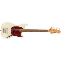 Squier Classic Vibe '60s Mustang Bass Guitar (Olympic White)