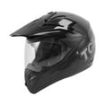 thumbnail image 4 of TCMT DOT Motorcross Full Face Helmet Flip up Dual visor Adult Motorcycle Helmet for Atv Offroad Street Dirt Bike Black XXL Size, 4 of 10