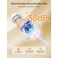 thumbnail image 2 of Rechargeable AI Noise Cancellation and Clear Sound, 100+ Hours of Charging Case Usage, Super-Mini Invisible Design, Comfort Fit in Ear Canal, Suitable for Various Daily Scenarios, 2 of 28